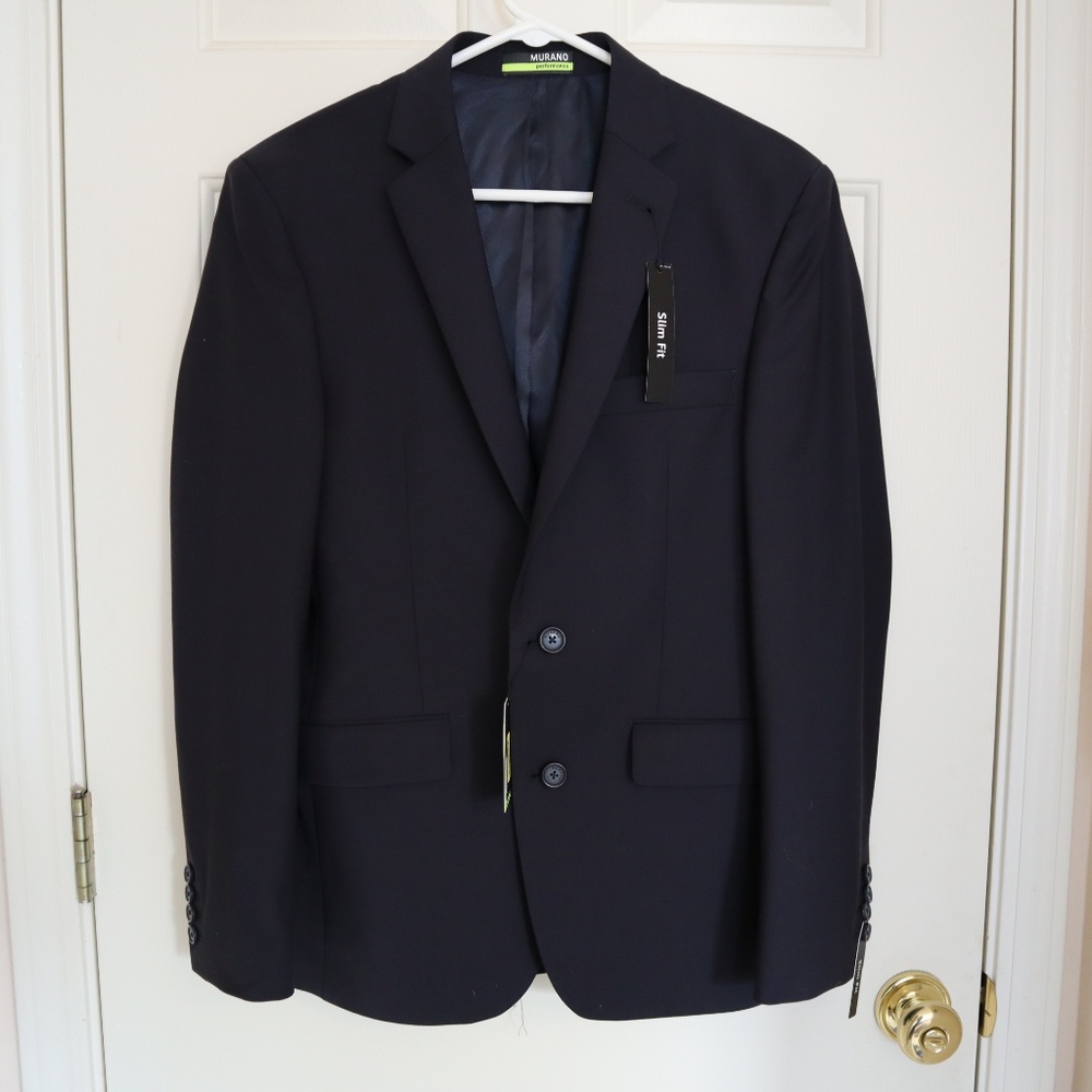 NWT Murano Slim-Fit Performance Blazer
